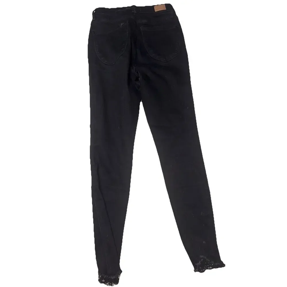 Judy Blue 3/26 Skinny Fit Black Jeans Stretch (AE15) - Picture 4 of 4